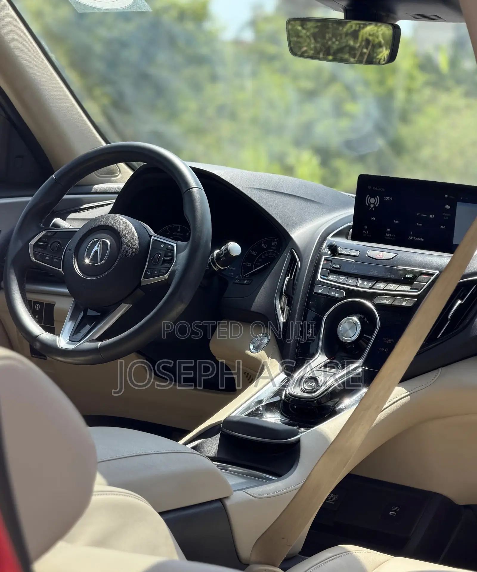 Acura RDX w/A-Spec Package 2023 Red