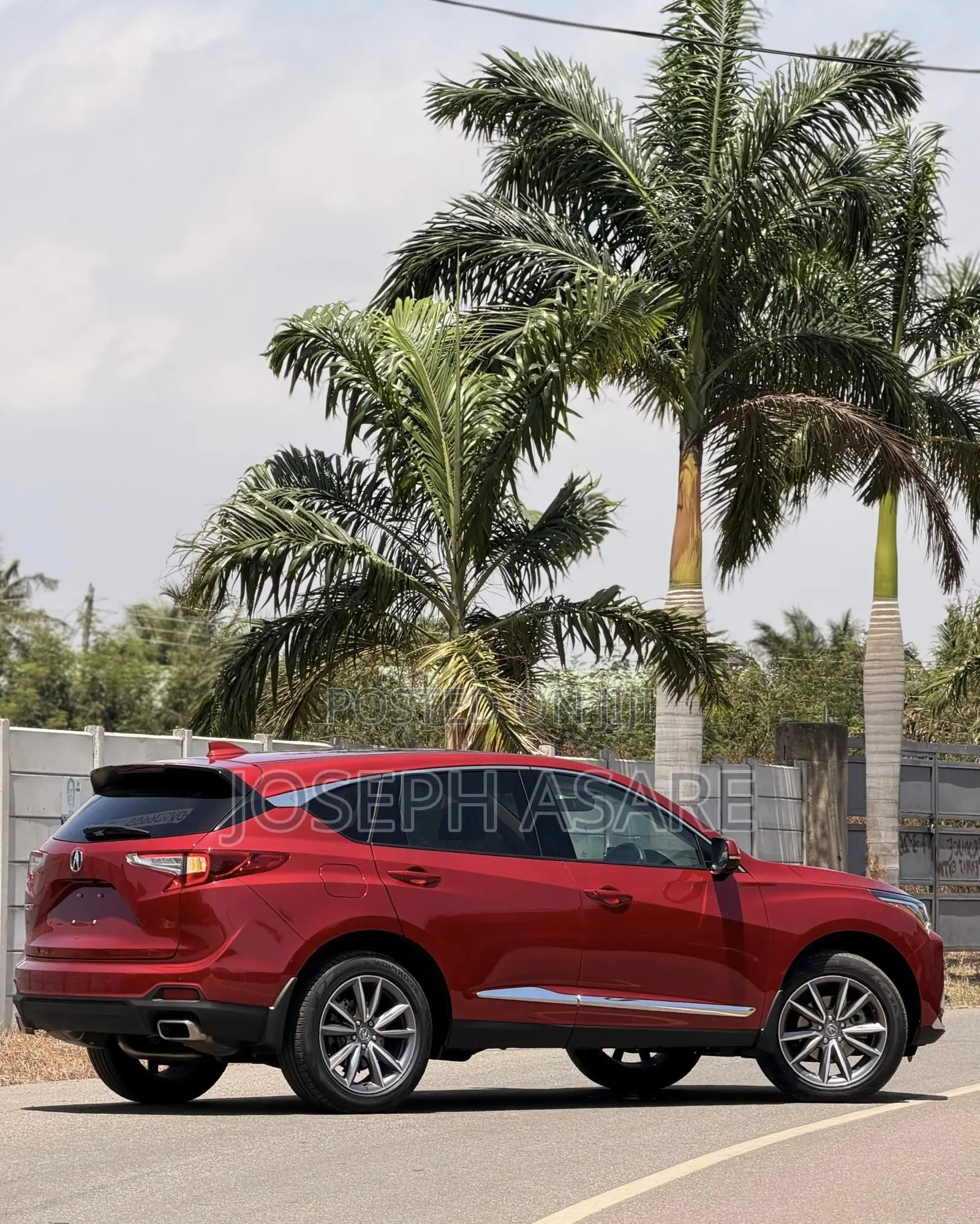 Acura RDX w/A-Spec Package 2023 Red