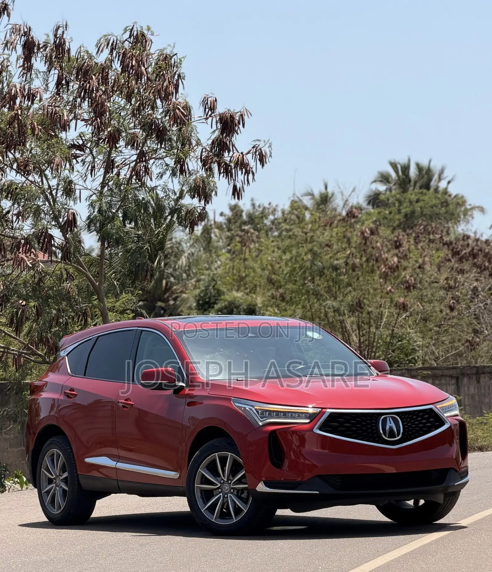 Acura RDX w/A-Spec Package 2023 Red