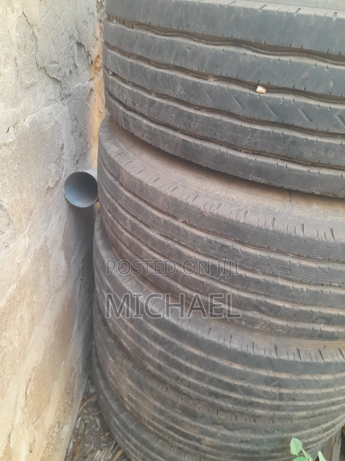 Rhino Slightly Used Tires