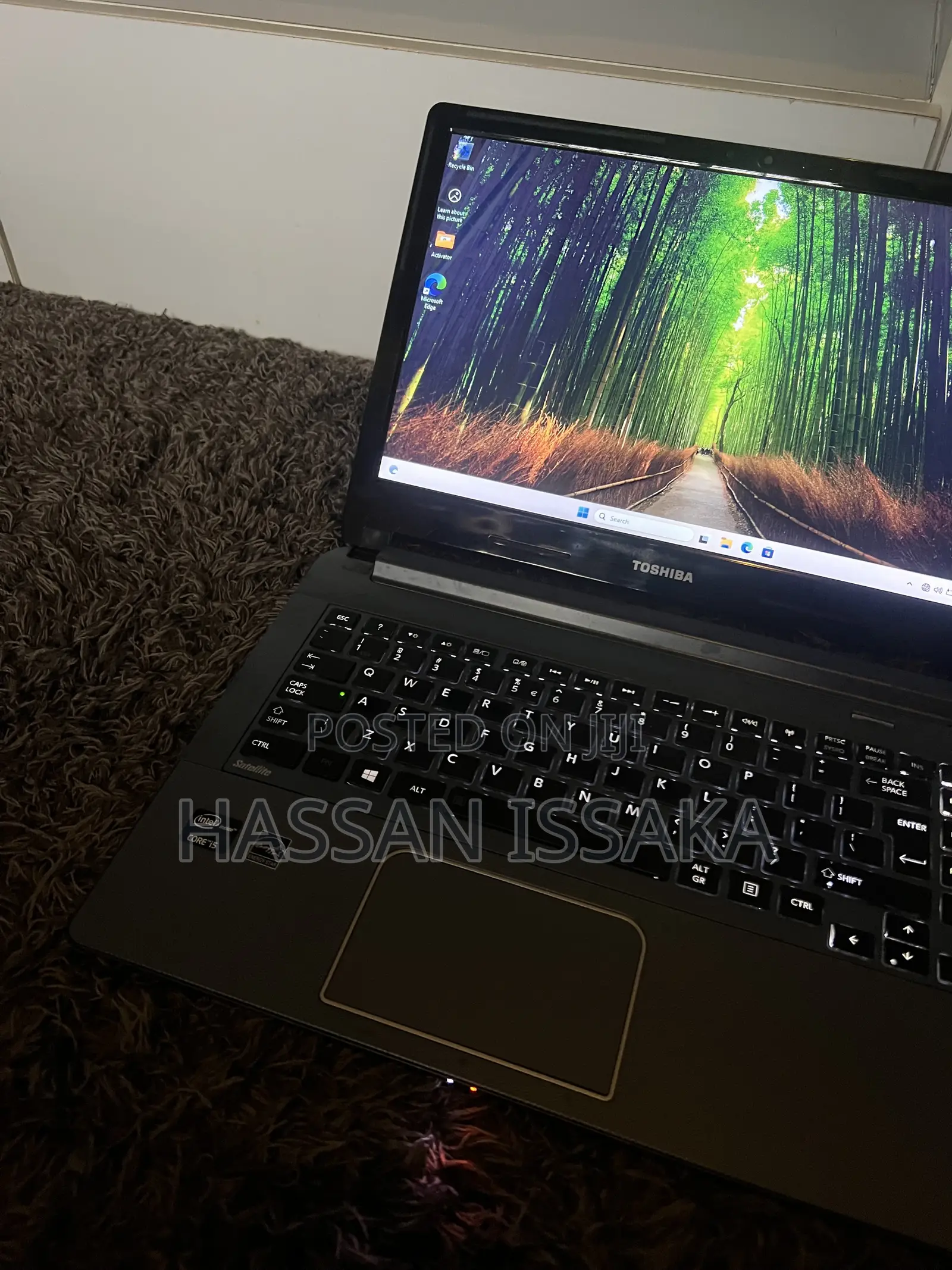 Laptop Toshiba Satellite U940 8GB Intel Core i5 HDD+SSD 750GB