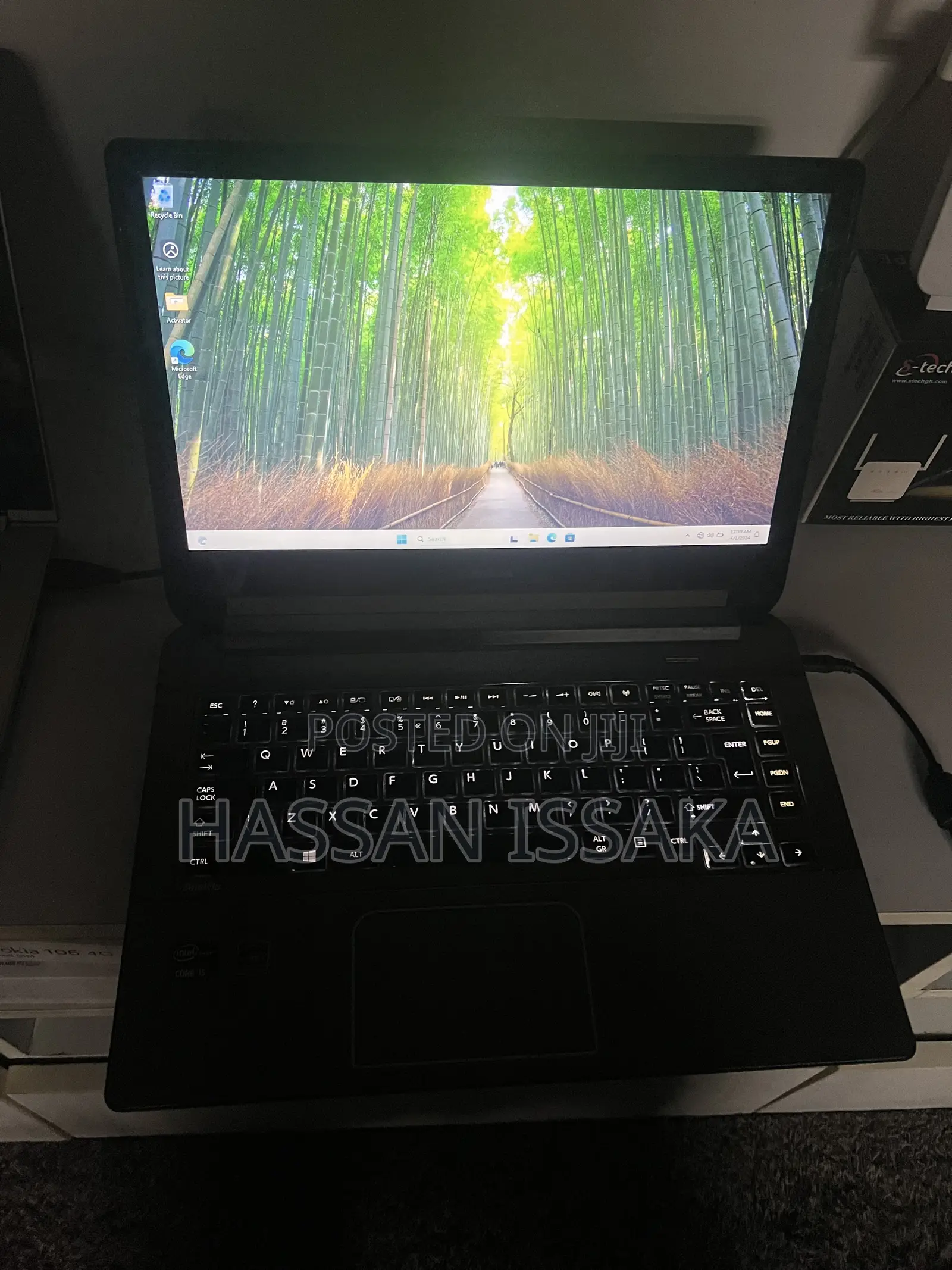 Laptop Toshiba Satellite U940 8GB Intel Core i5 HDD+SSD 750GB