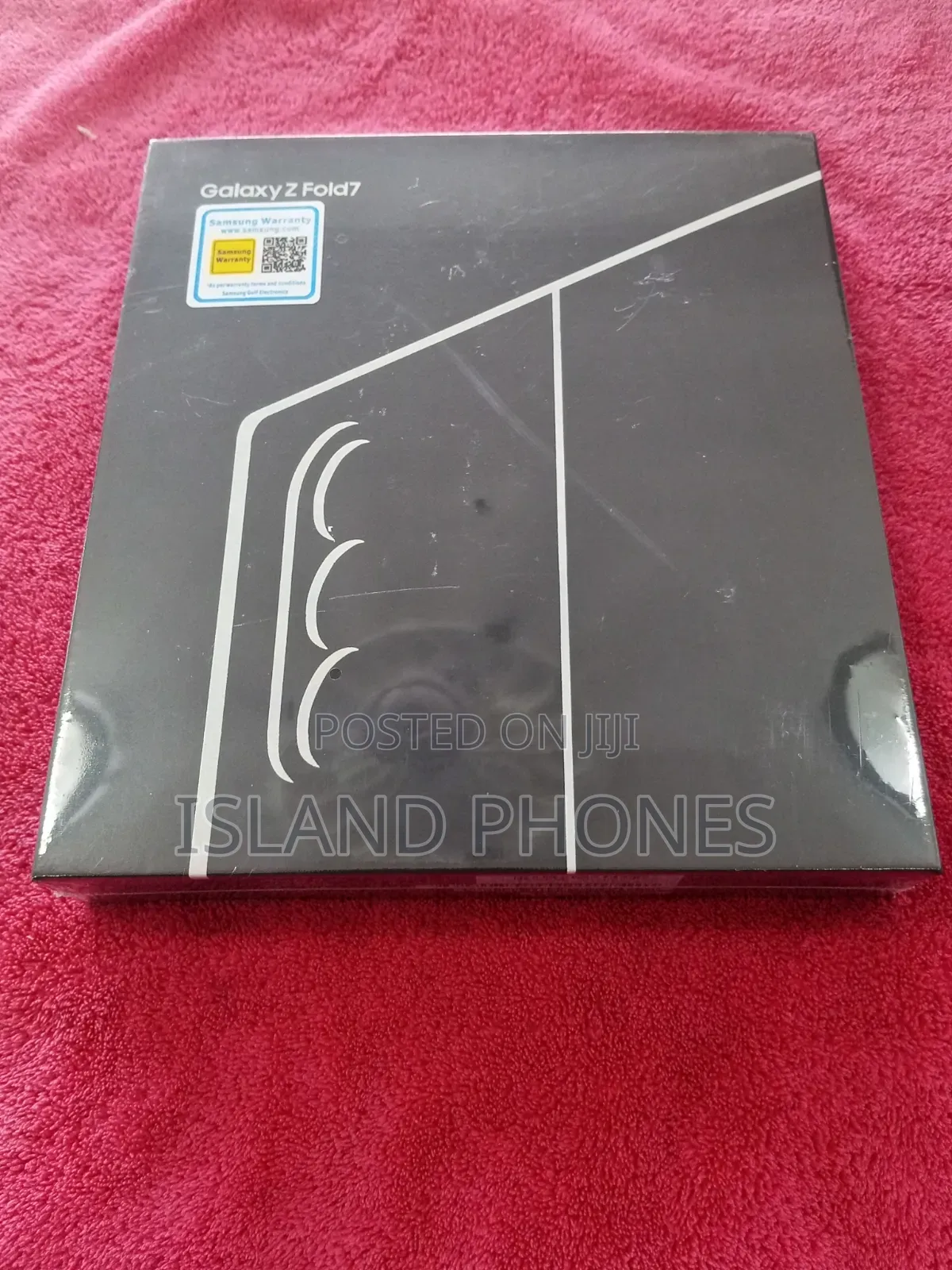 New Samsung Galaxy Z Fold7 256 GB Black