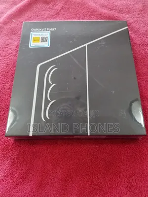 New Samsung Galaxy Z Fold7 256 GB Black