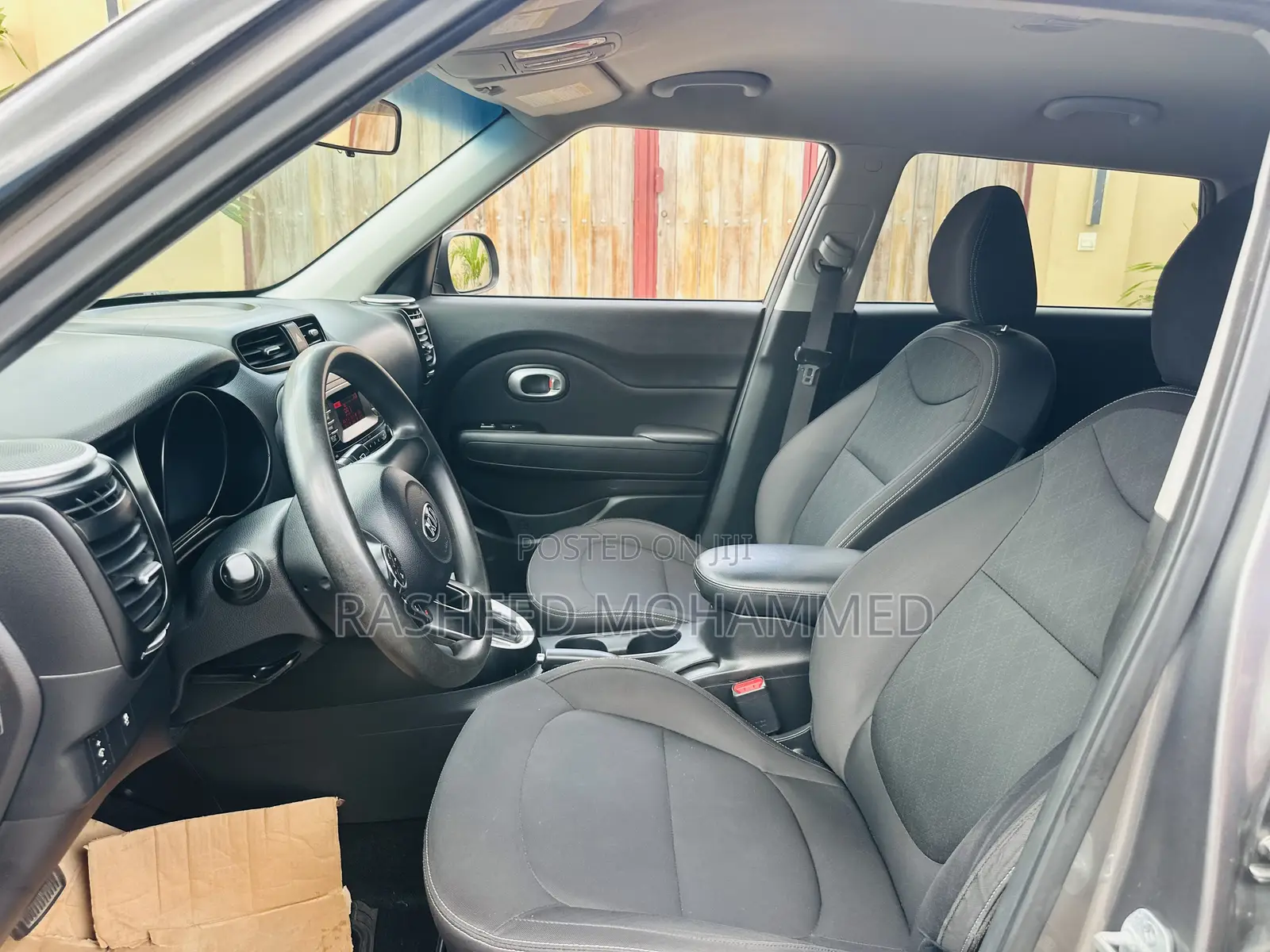 Kia Soul 4dr Wagon (1.6L 4cyl 6A) 2015 Gray