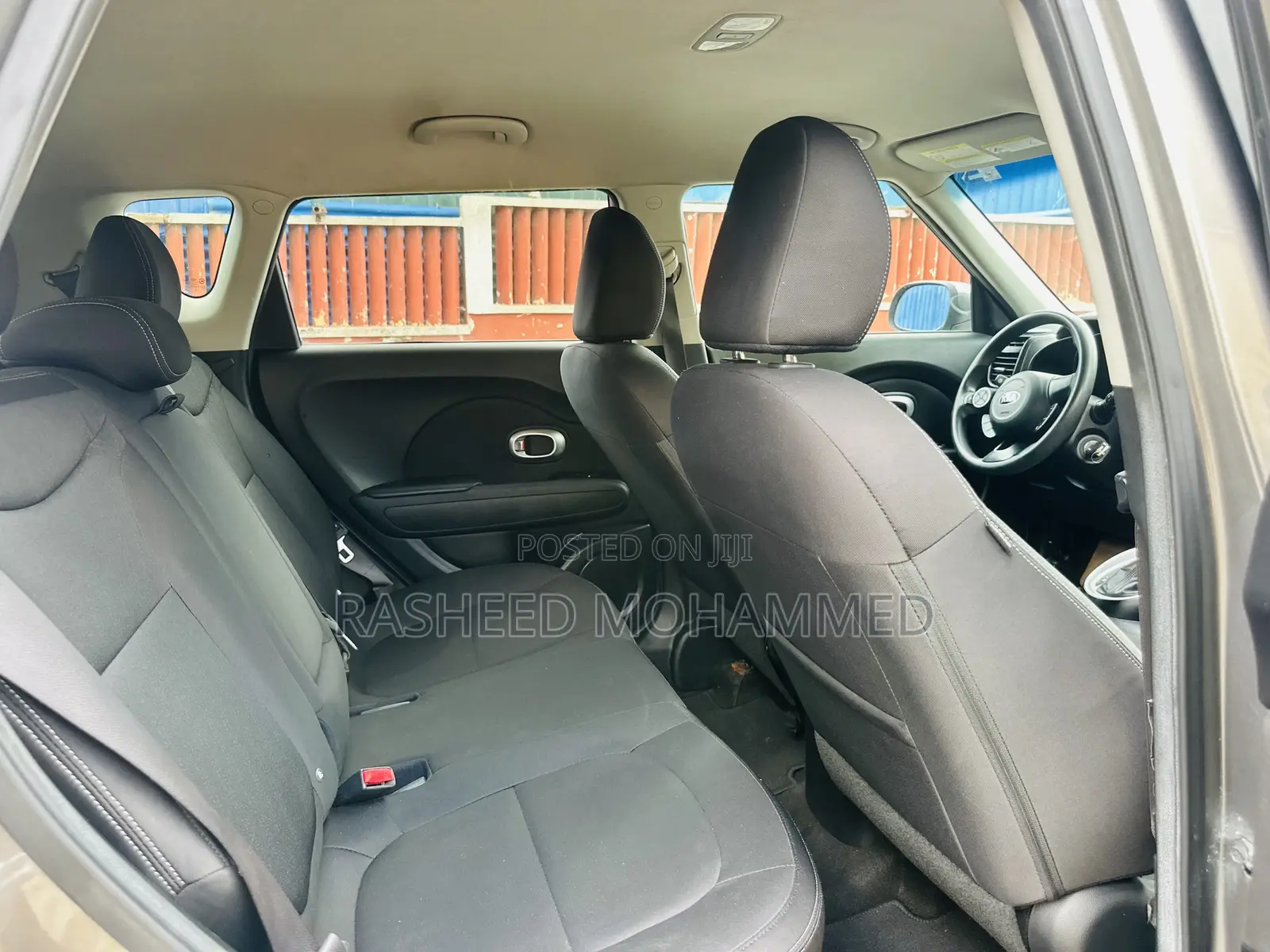 Kia Soul 4dr Wagon (1.6L 4cyl 6A) 2015 Gray