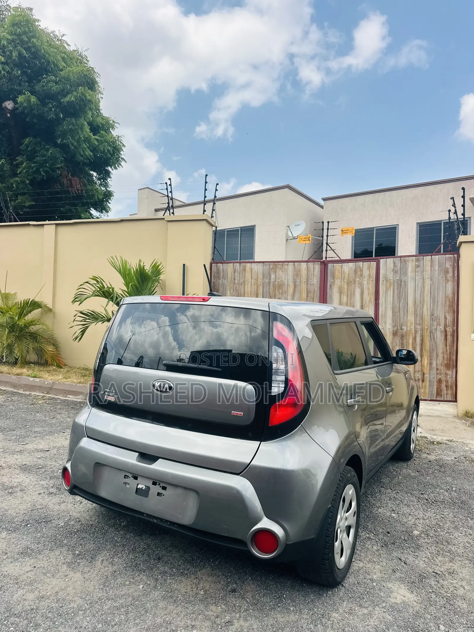 Kia Soul 4dr Wagon (1.6L 4cyl 6A) 2015 Gray