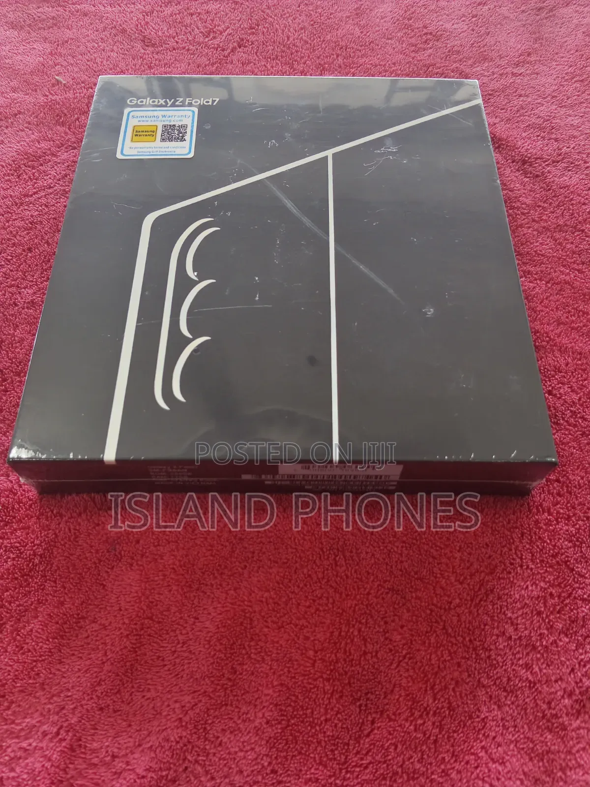 New Samsung Galaxy Z Fold7 256 GB Black
