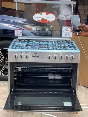 Ferre 5-Burner Gas Cooker — Free Delivery Included!