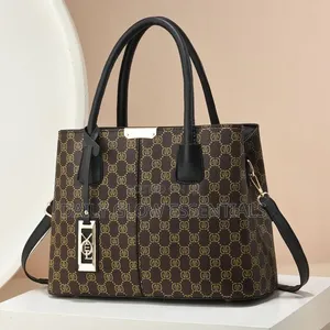 Women’s Office Bag – Elegant Large Work Tote With Shoulder Strap