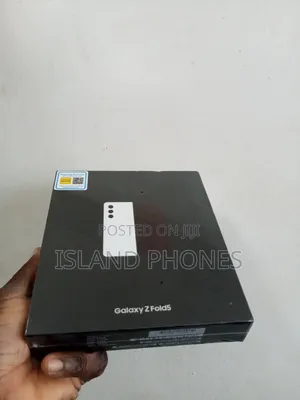 New Samsung Galaxy Z Fold 5 256 GB Blue