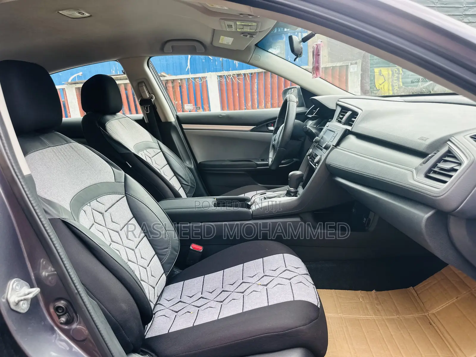 Honda Civic 2017 Gray