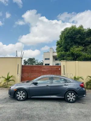 Honda Civic 2017 Gray