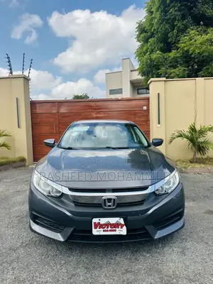 Honda Civic 2017 Gray