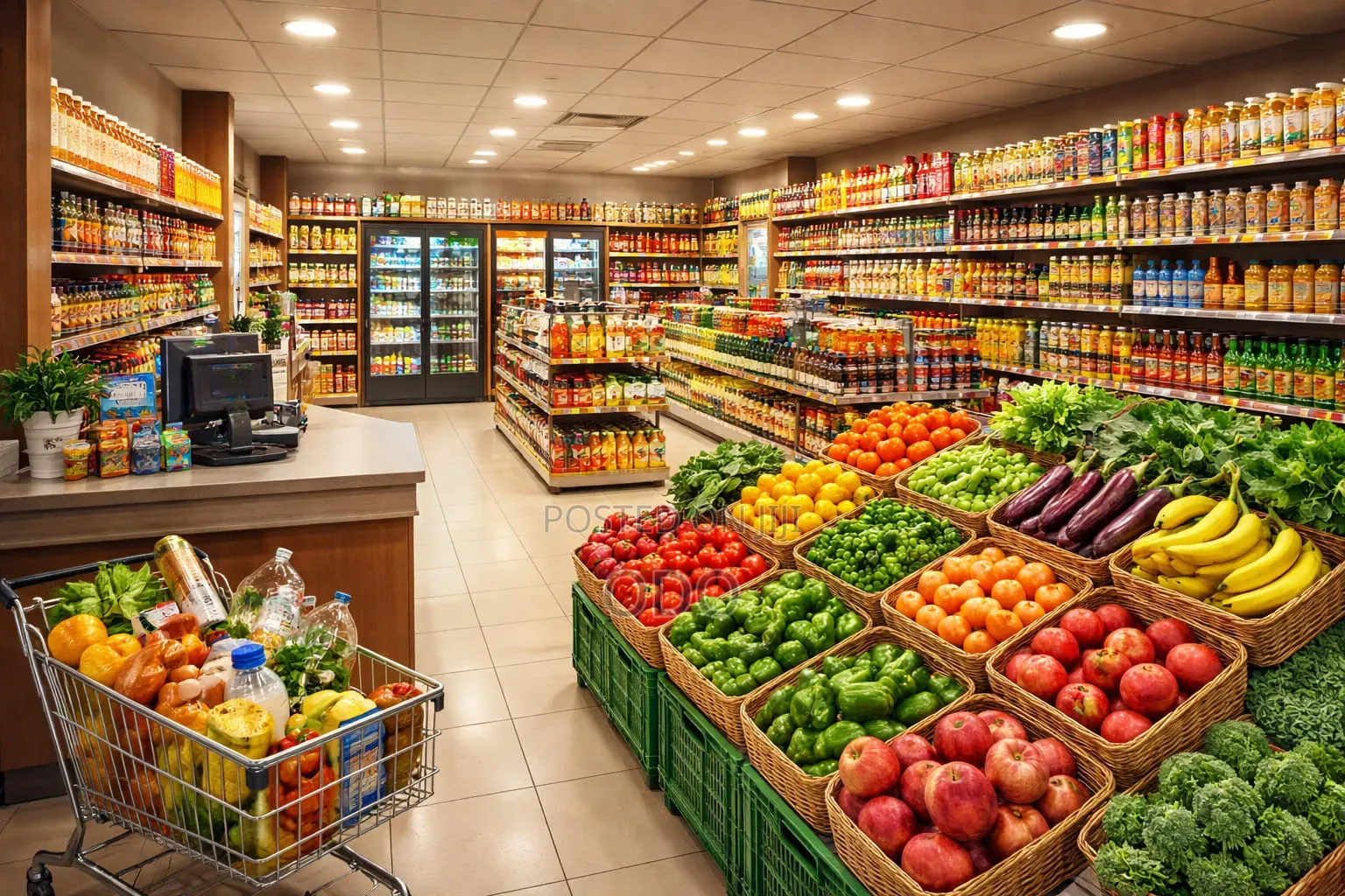 Mart Attendants Needed