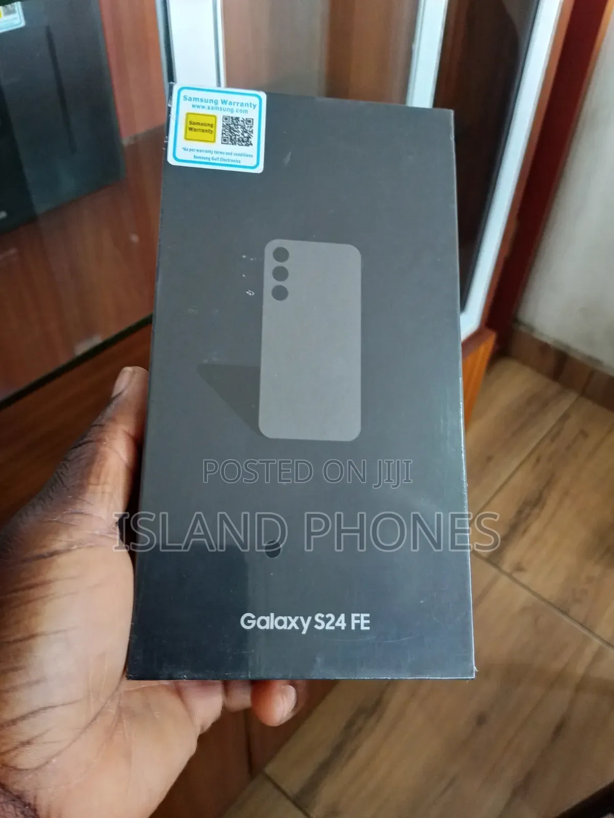 New Samsung Galaxy S24 FE 256 GB Black