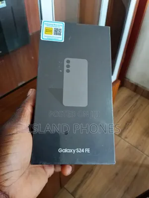 New Samsung Galaxy S24 FE 256 GB Black
