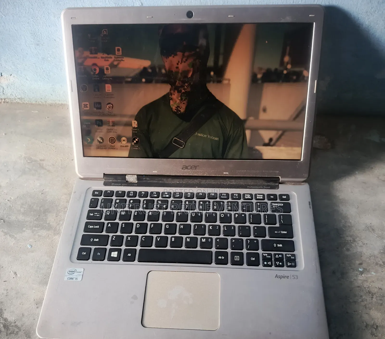 Laptop Acer Aspire 3 4GB Intel Core i5 SSD 256GB