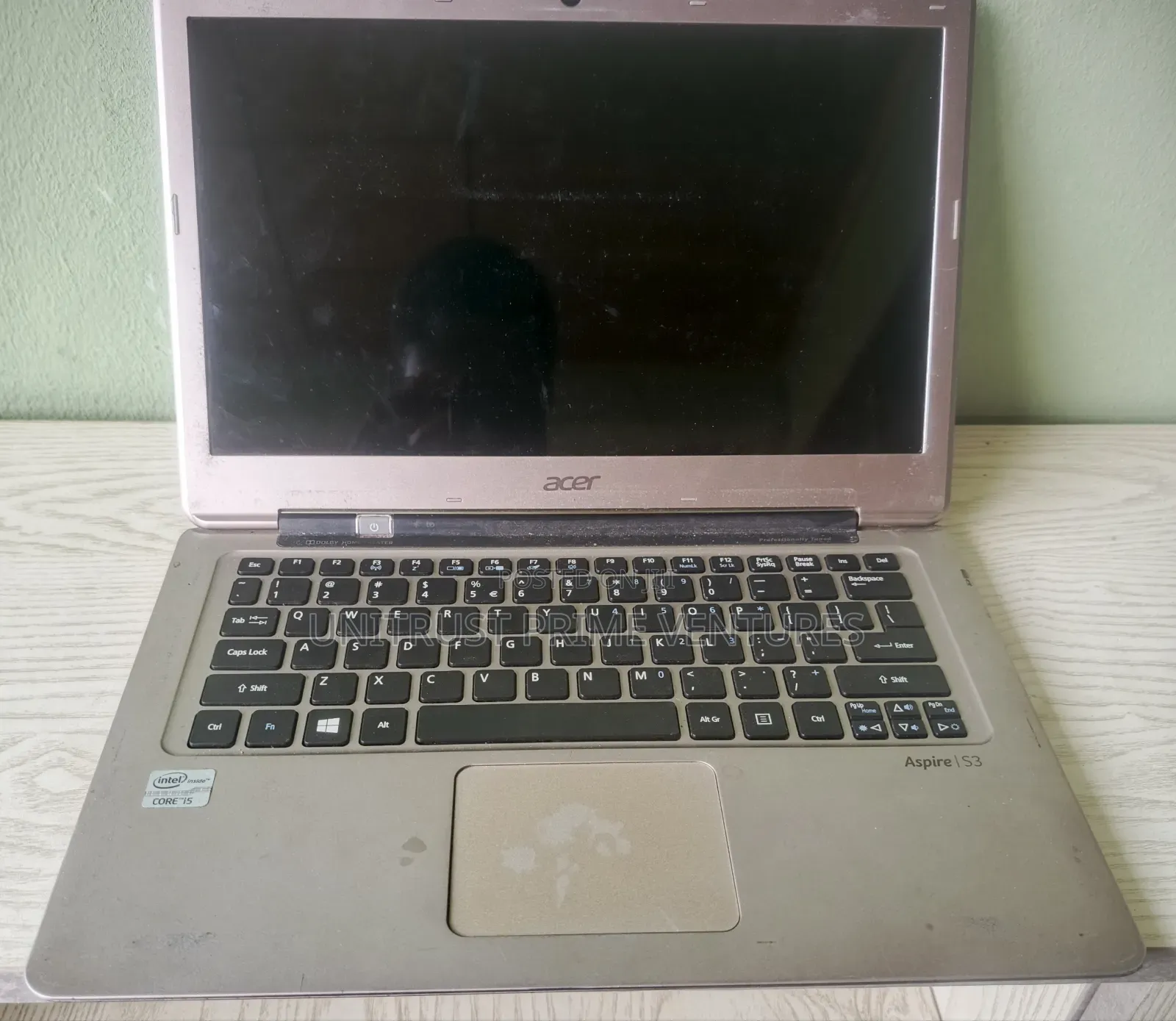 Laptop Acer Aspire 3 4GB Intel Core i5 SSD 256GB