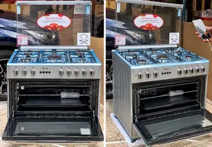 Ferre 5-Burner Gas Cooker — Free Delivery Included!
