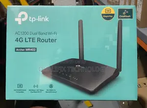TP-Link AC1200 Wireless Dual Band 4G LTE Router