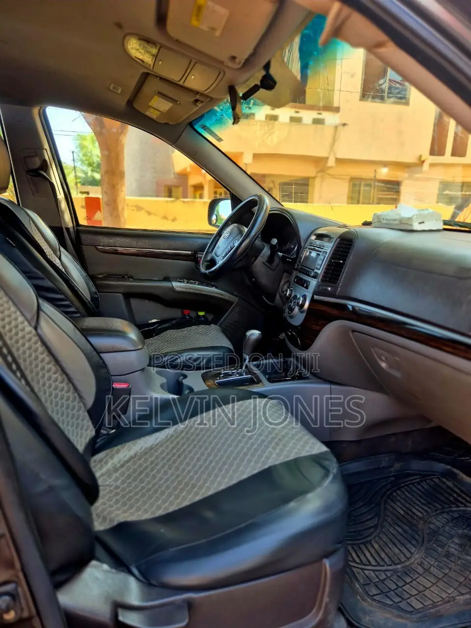 Hyundai Santa Fe 2010 Silver
