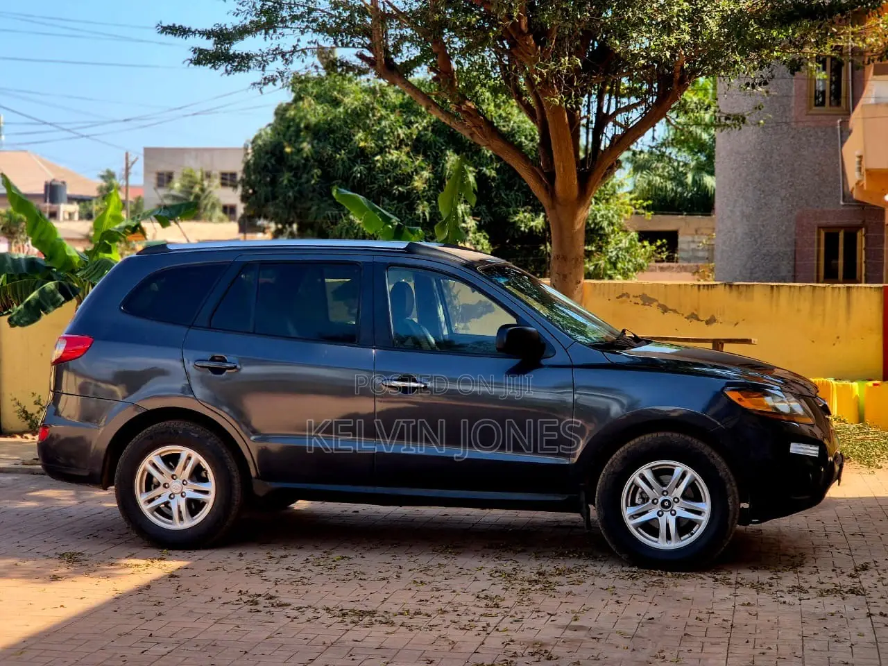 Hyundai Santa Fe 2010 Silver