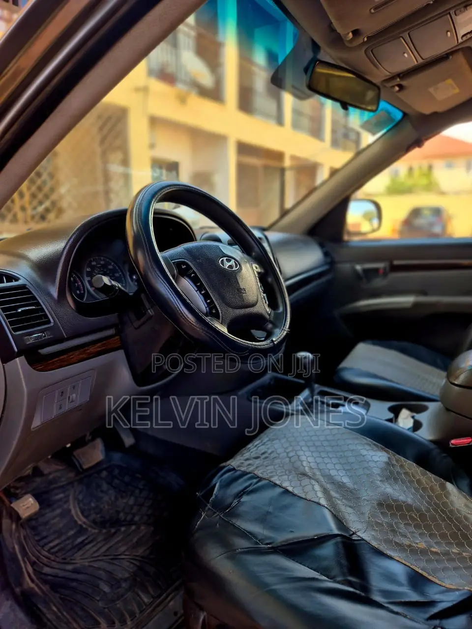 Hyundai Santa Fe 2010 Silver
