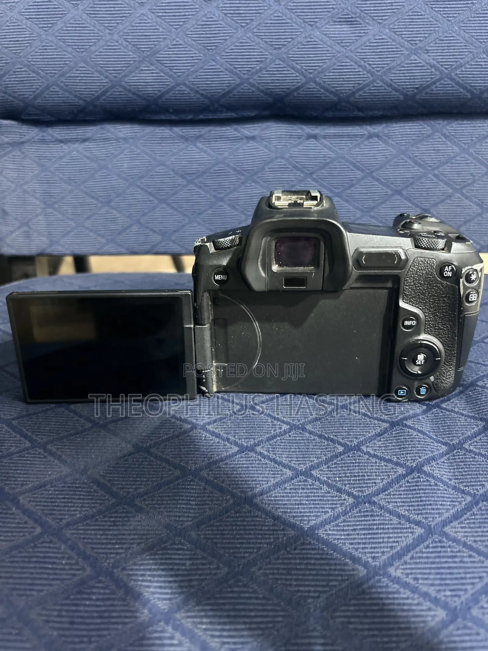 Canon R With Converter