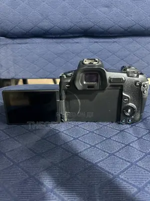 Canon R With Converter