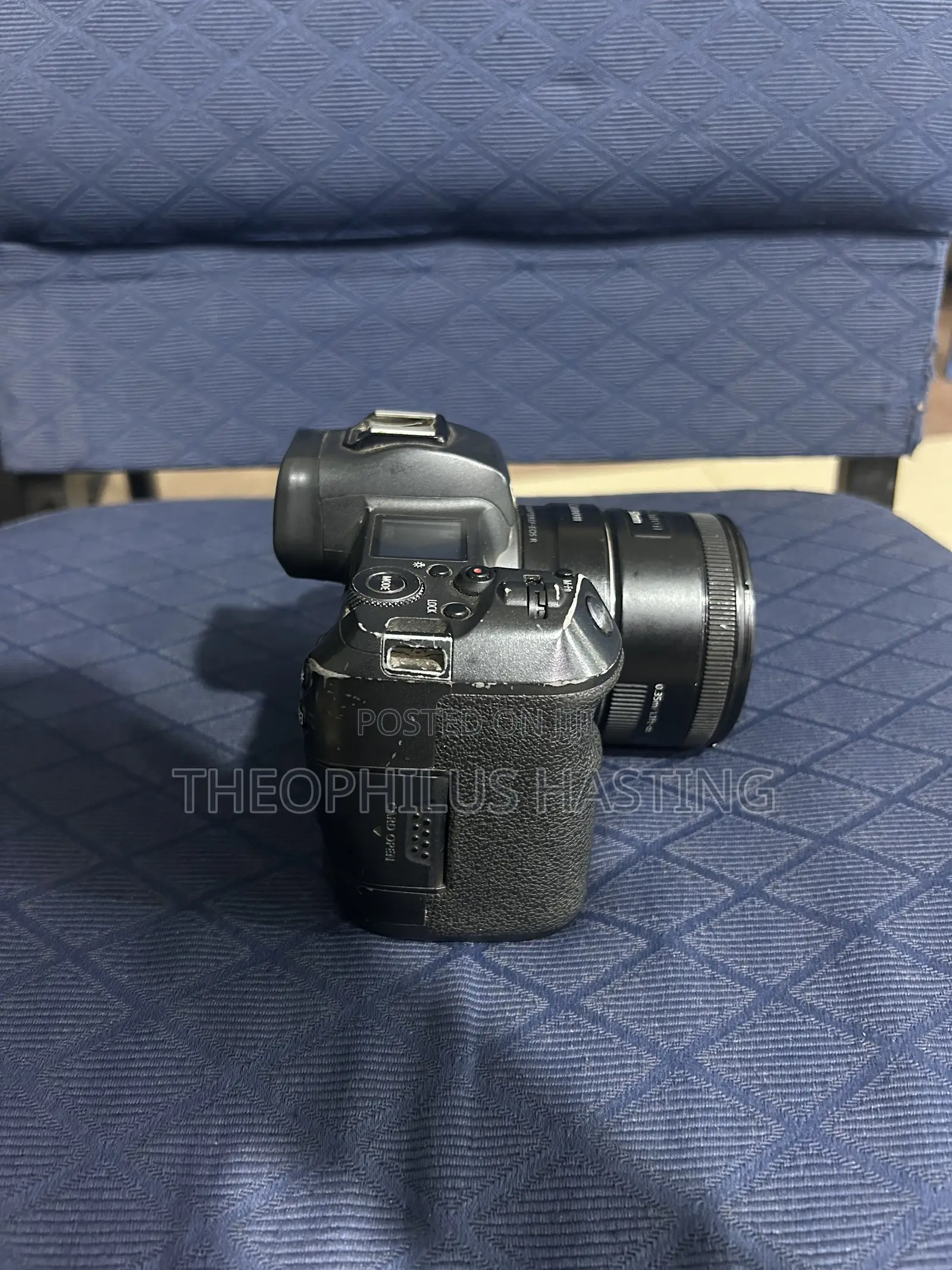 Canon R With Converter