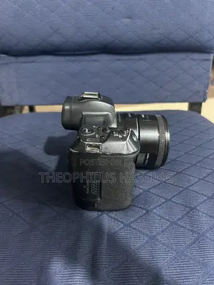 Canon R With Converter