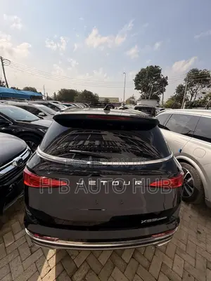 Jetour X90 2020 Black