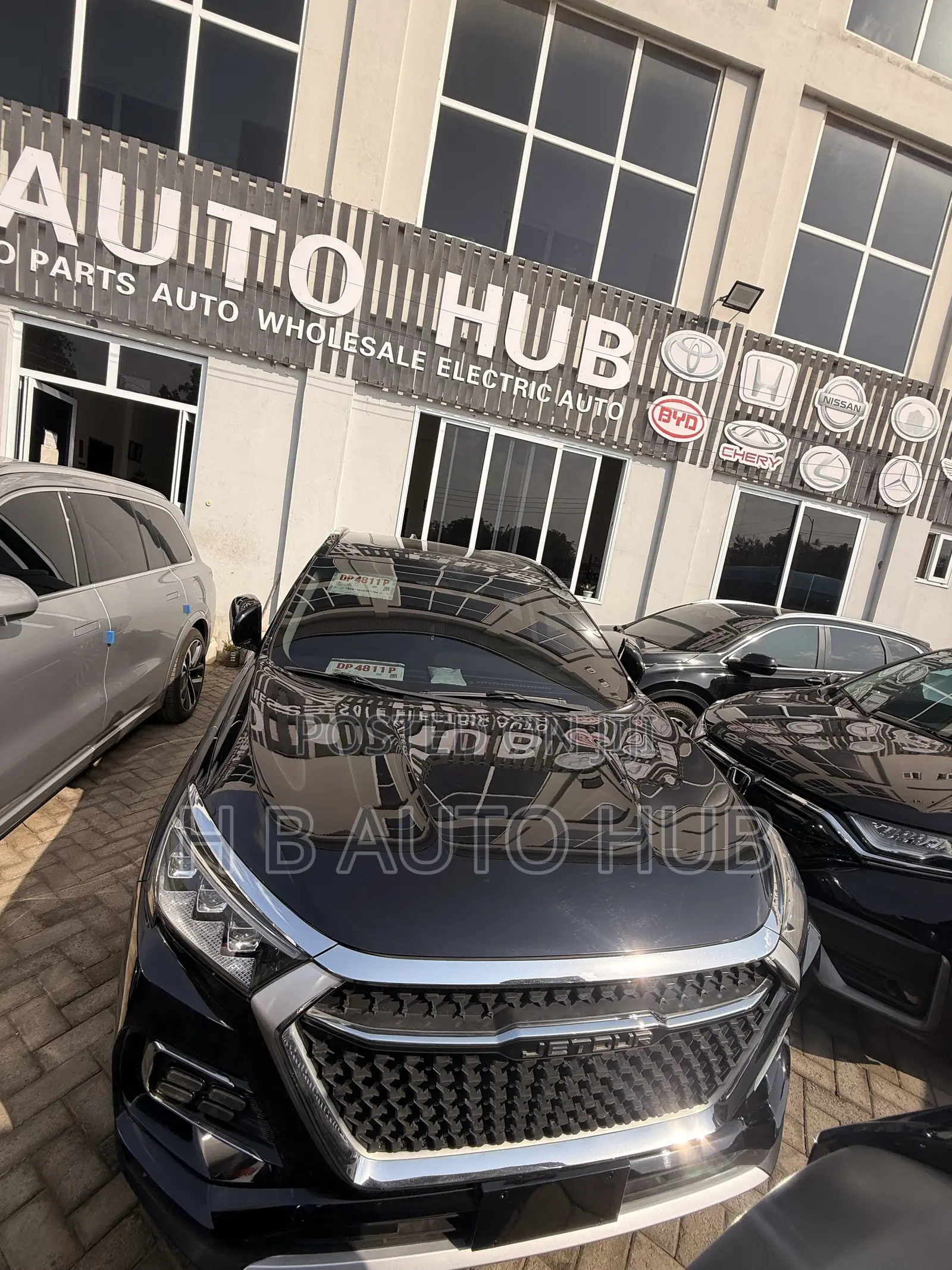 Jetour X90 2020 Black