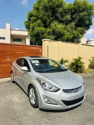 Hyundai Elantra Limited 4dr Sedan (1.8L 4cyl 6A) 2015 Silver