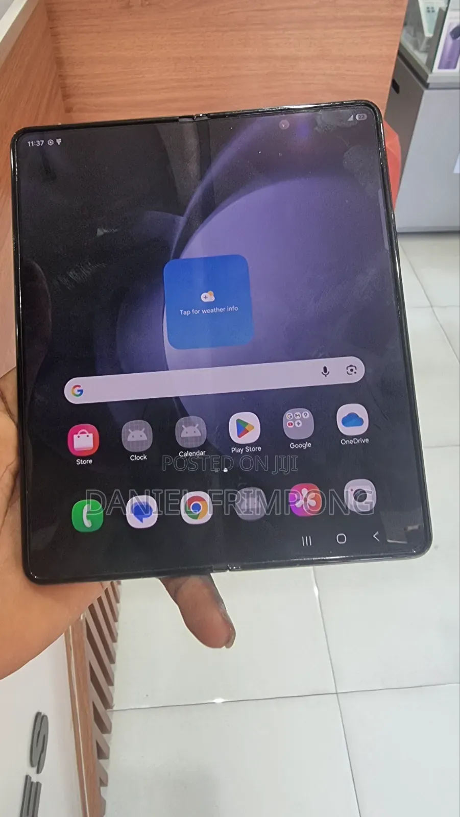 New Samsung Galaxy Z Fold7 512 GB Black