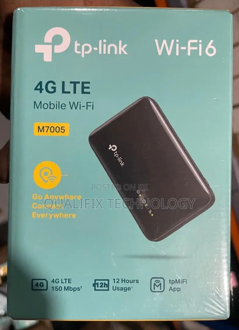 TP-Link 4G LTE Mobile Wi-Fi 6 Router