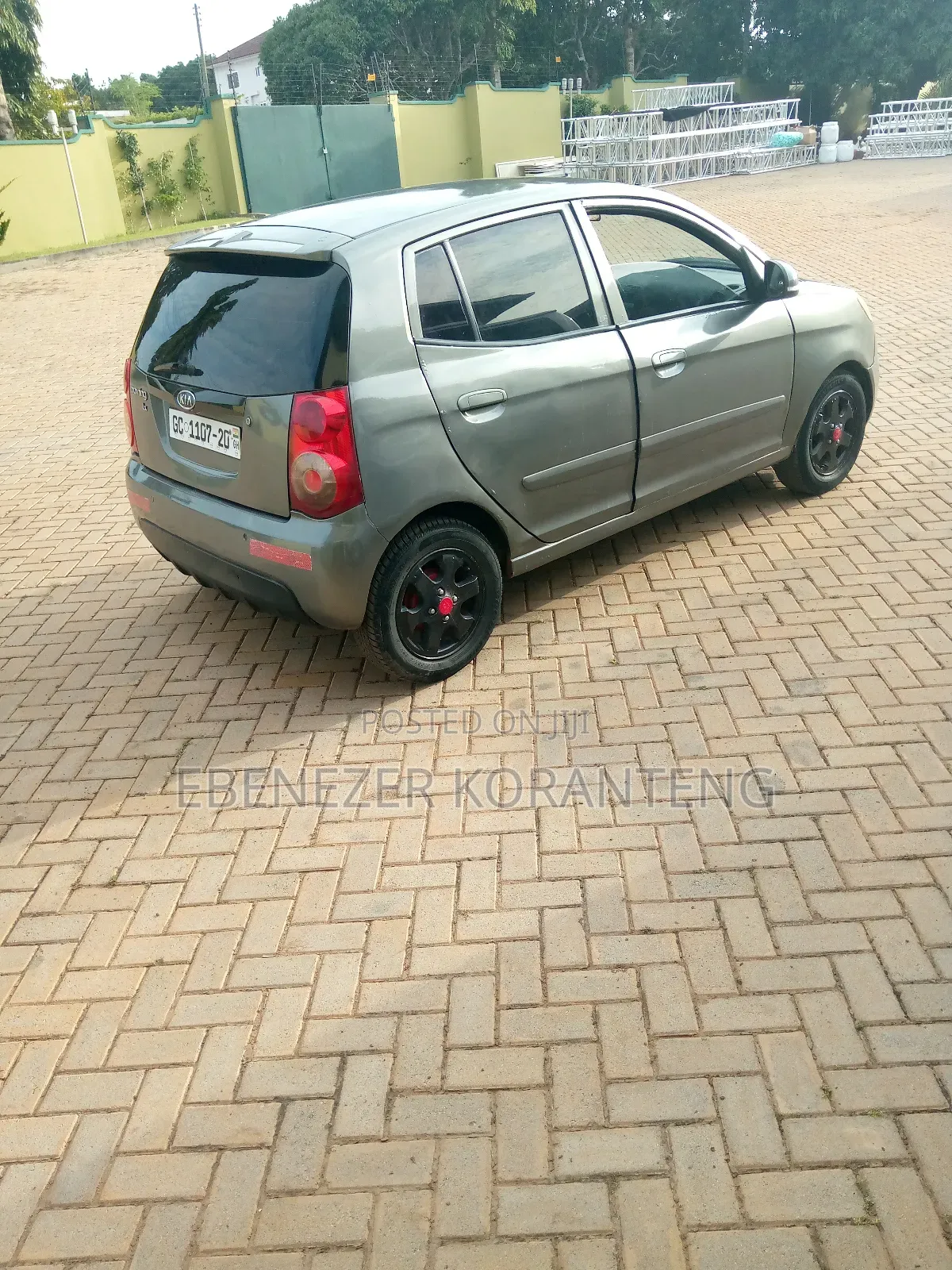 Kia Morning 2010 Gray