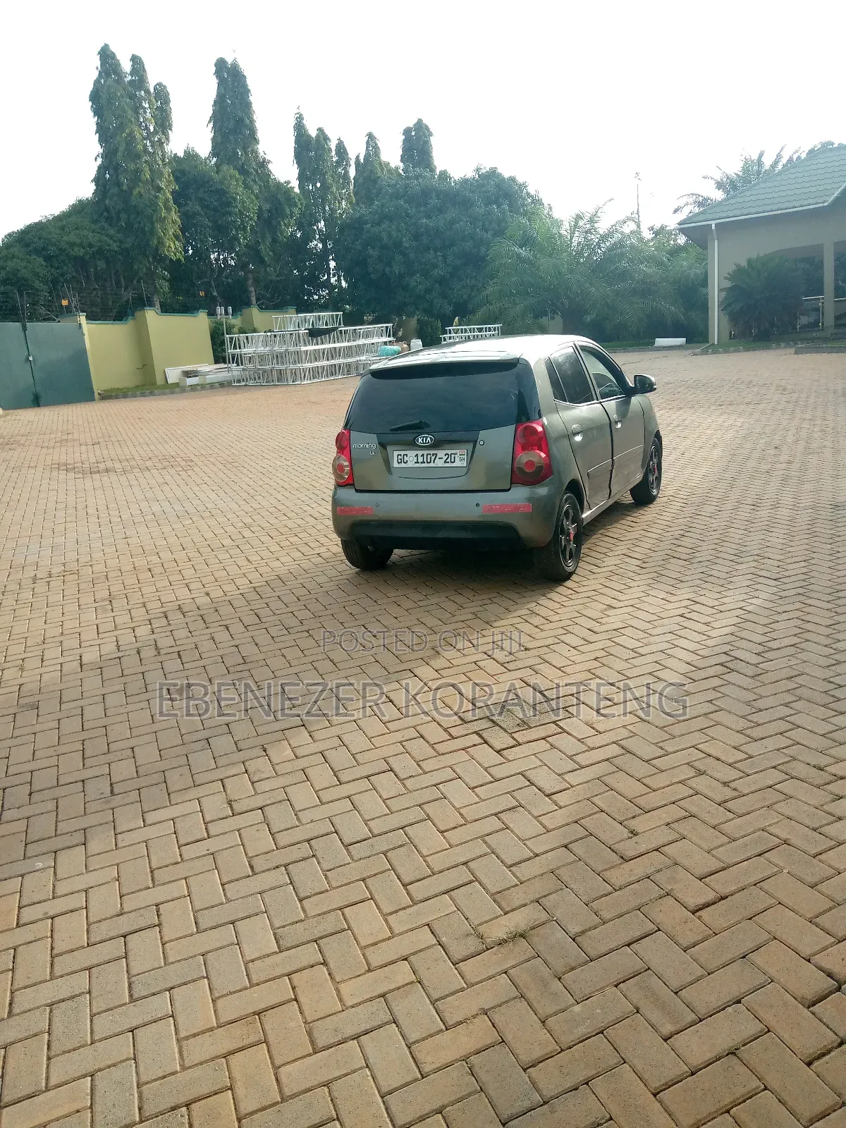 Kia Morning 2010 Gray