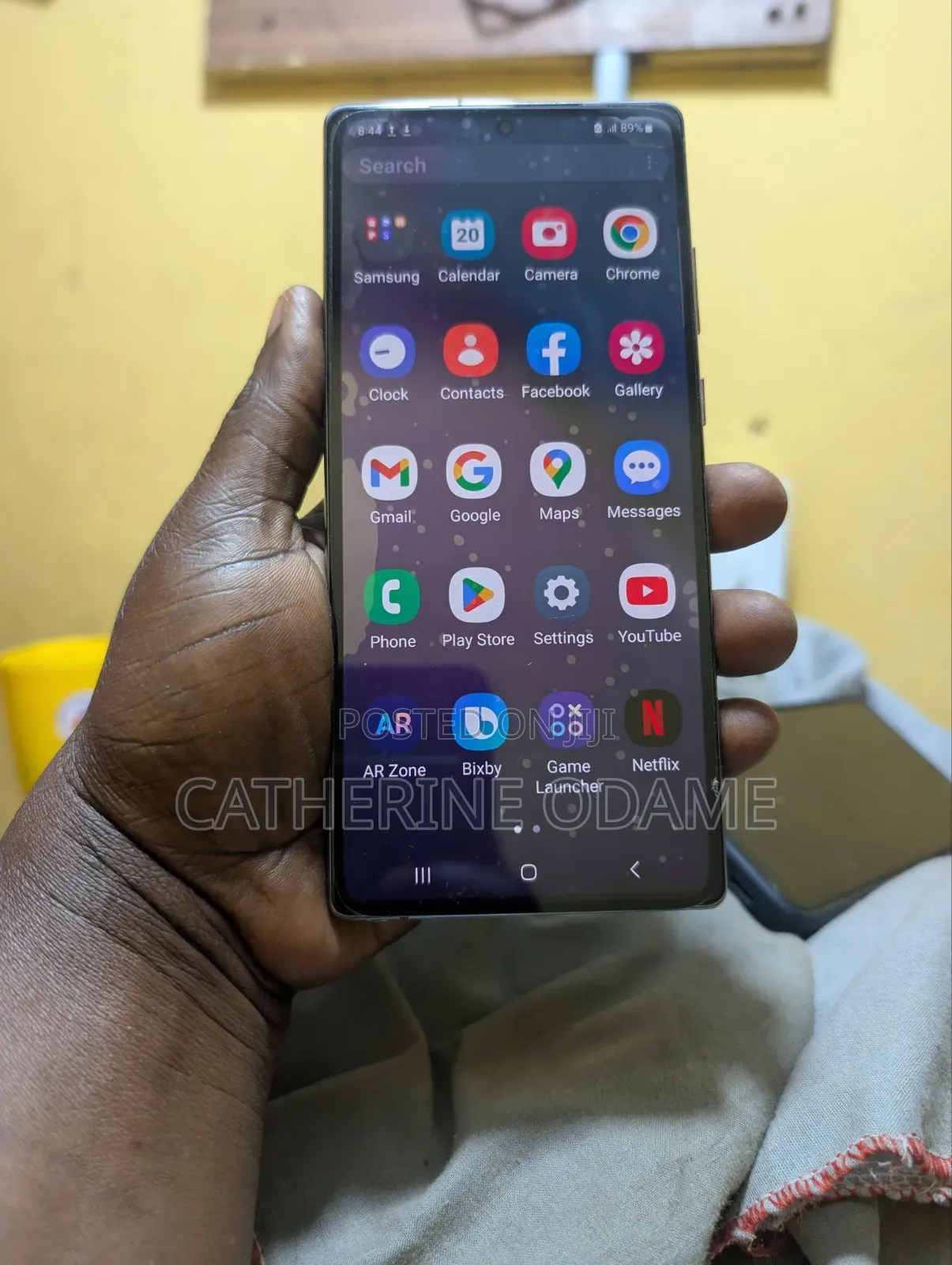 Samsung Galaxy Note 20 256 GB Black