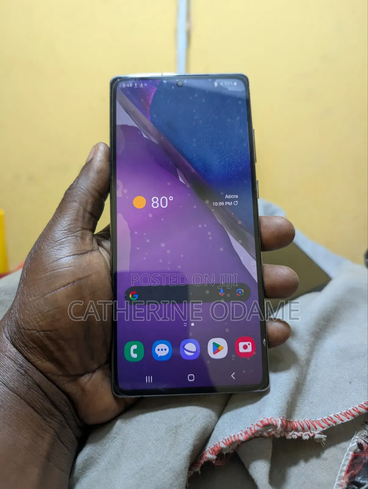 Samsung Galaxy Note 20 256 GB Black