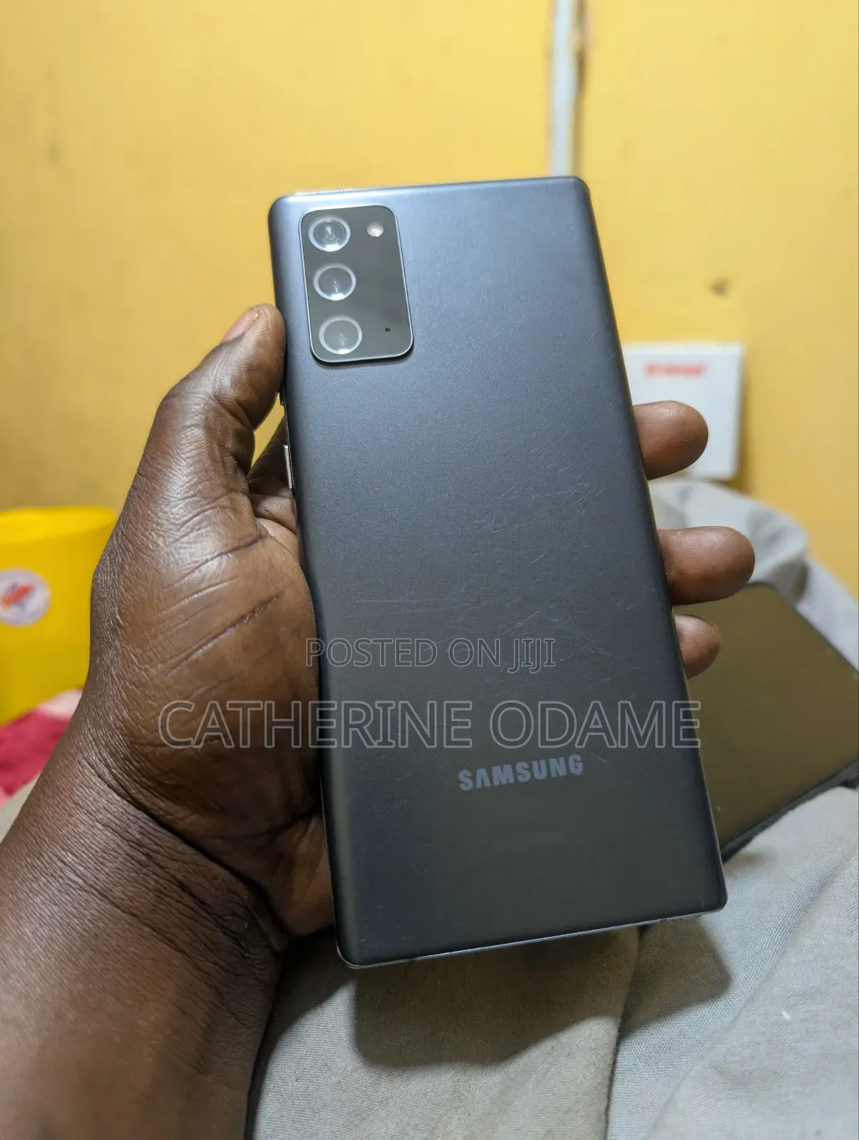Samsung Galaxy Note 20 256 GB Black
