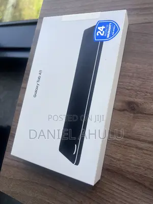 New Samsung Galaxy Tab A11 64 GB Black