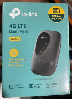 TP-Link 150Mbps 4G LTE Mobile Wi-Fi Router