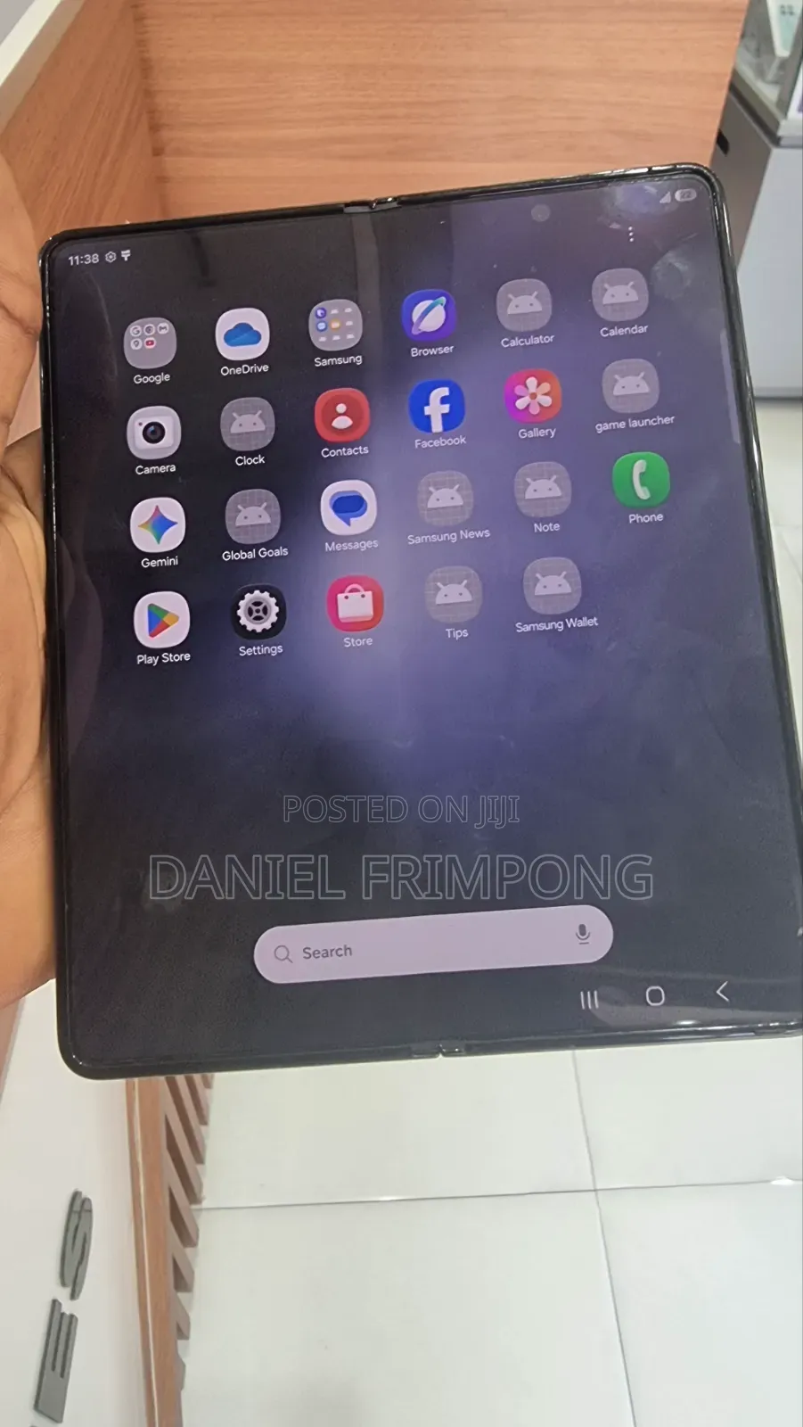 New Samsung Galaxy Z Fold4 256 GB Black