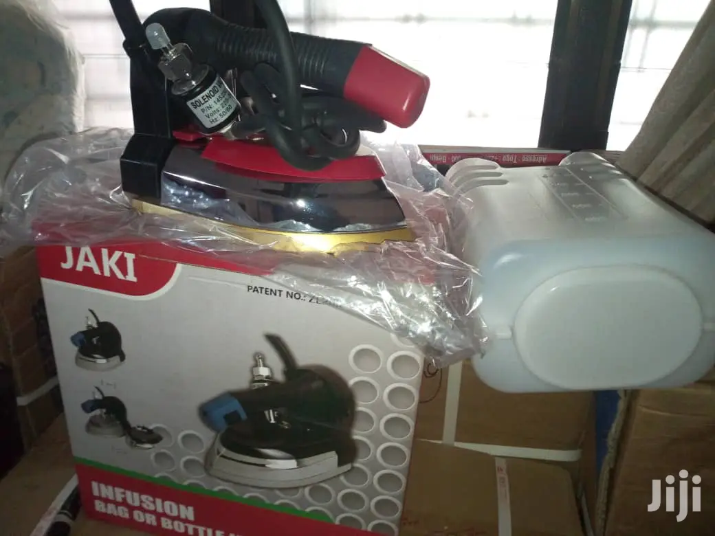 Jaki Industrial Iron