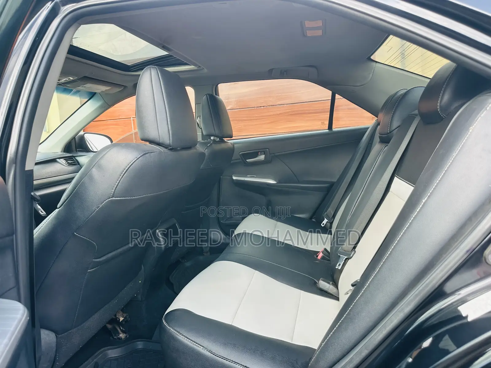 Toyota Camry SE 4dr Sedan (2.5L 4cyl 6A) 2014 Black