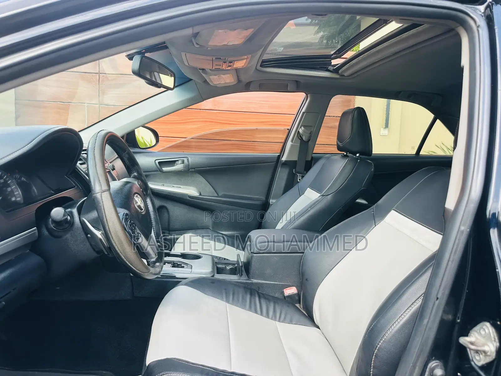 Toyota Camry SE 4dr Sedan (2.5L 4cyl 6A) 2014 Black