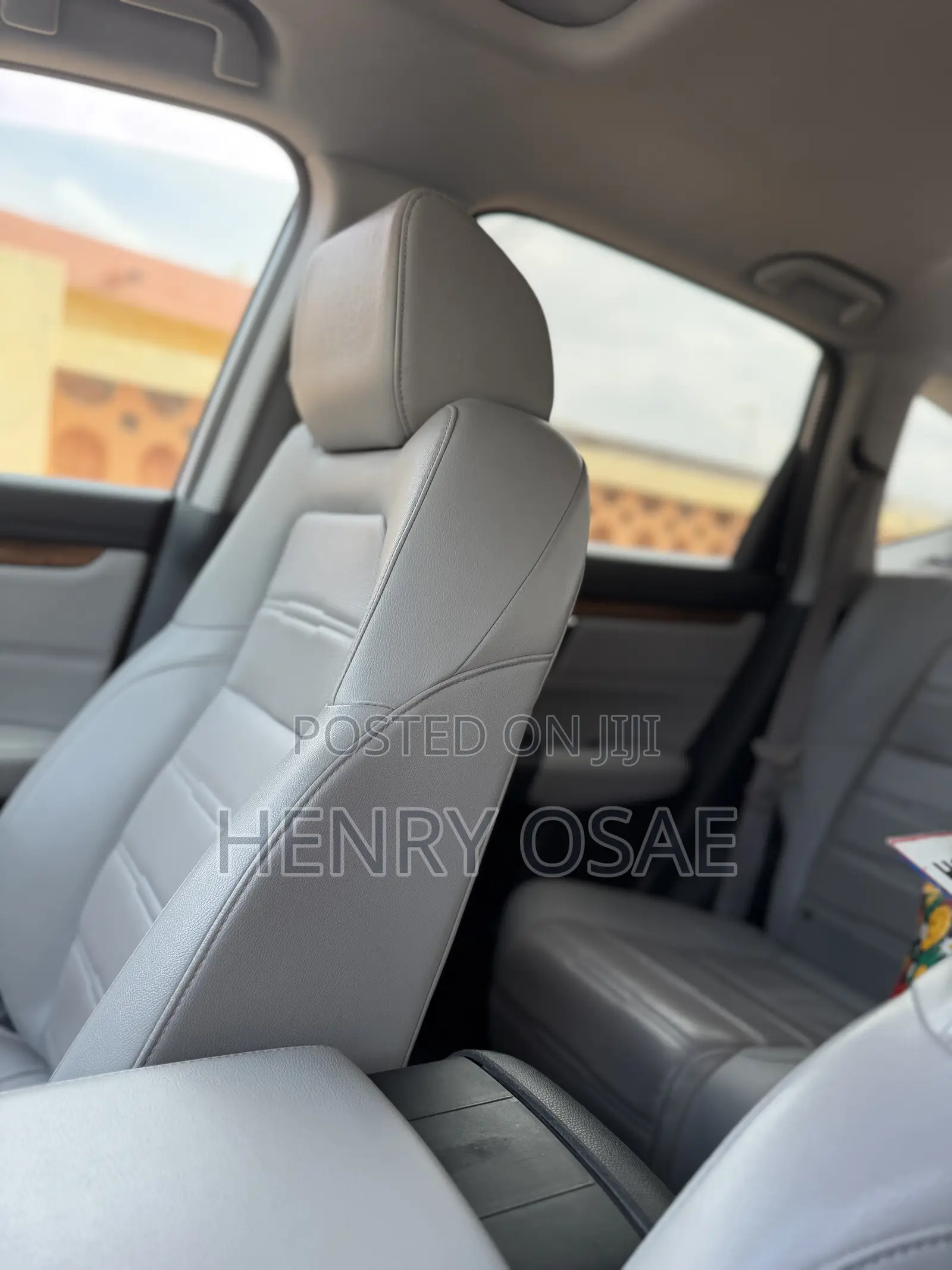 Honda CR-V Touring AWD 2018 Gray