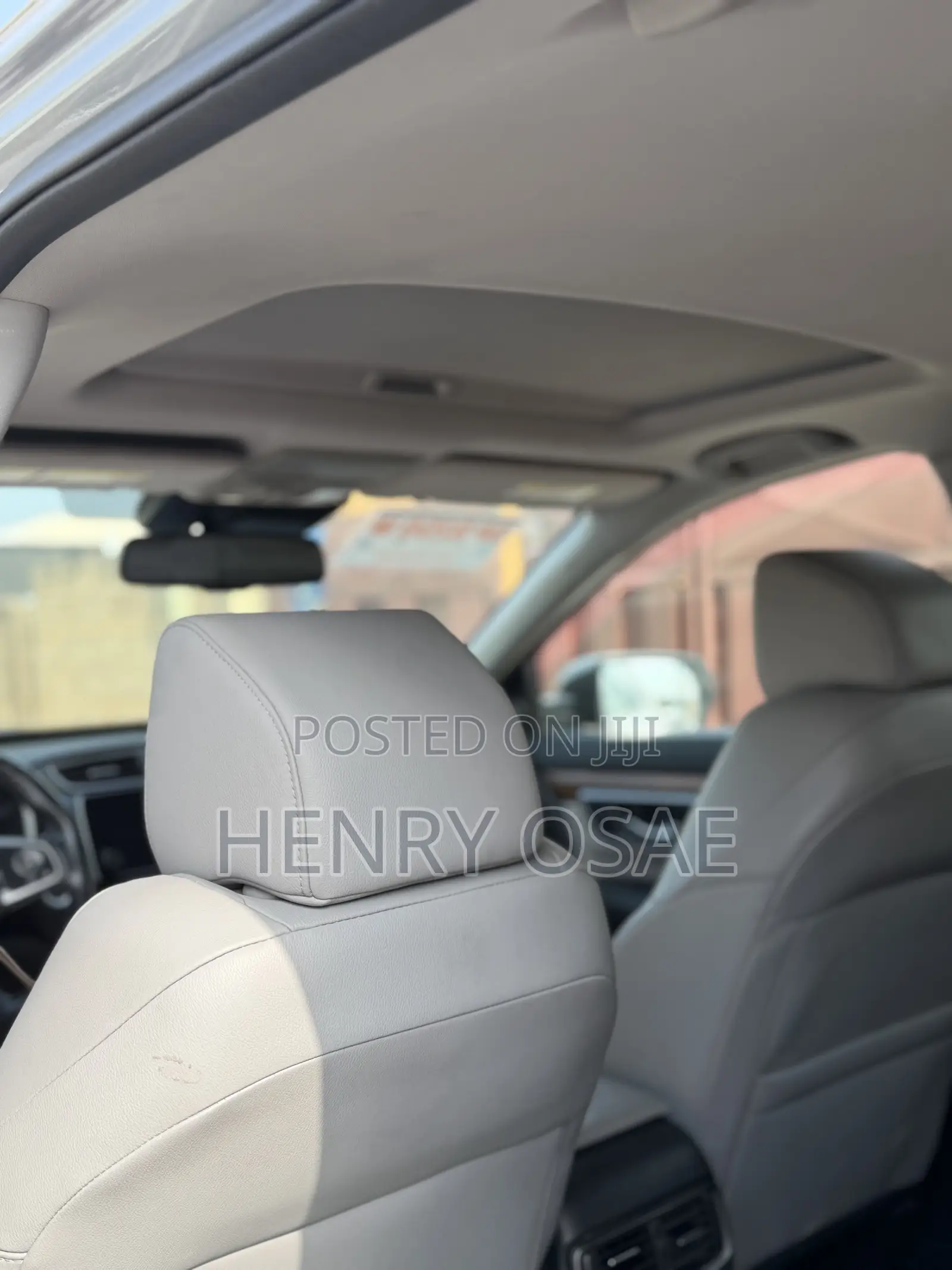 Honda CR-V Touring AWD 2018 Gray